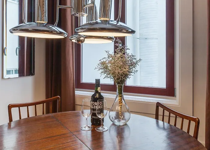 Apartment Vintage River Flat By Ml Porto